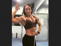 Female Bodybuilder, Stamping the Mark of a Woman