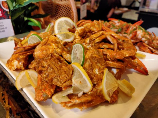 PROMOSI KETAM "CRAB CHOWDOWN" DI HILTON KUALA LUMPUR