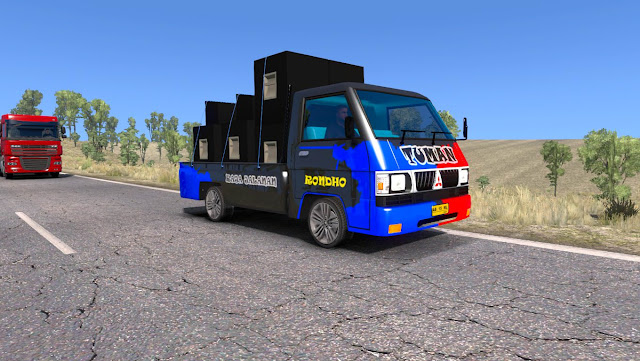 Mod l300 ets2 full muatan