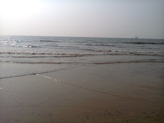 Playing at Juhu