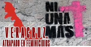 Estados// Veracruz, primer sitio en feminicidios en enero