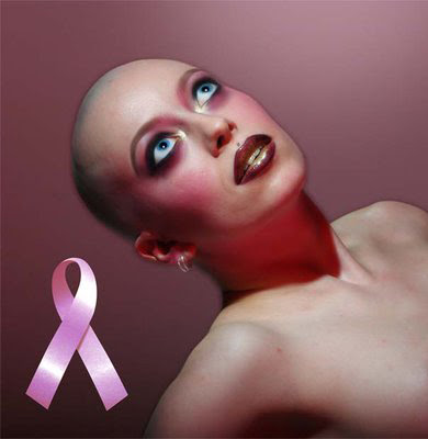 Campaña mundial contra el Cáncer de Mama (distintivos)