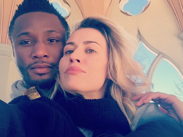 Mikel Obi's babymama, olga,advises parents not to give their little children ipads and iphones 