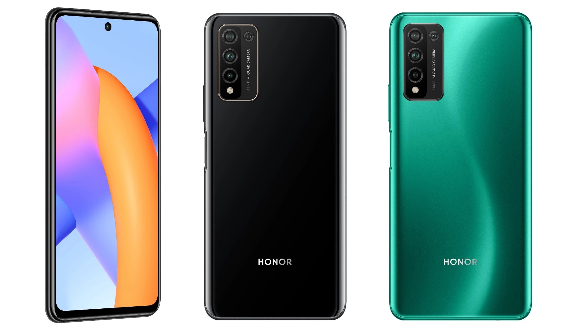 Honor 10X Lite high quality renders with detailed specifications revealed