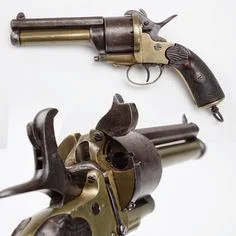 Revólveres modelo Le Mat, siglo XIX
