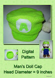 Here a free hat pattern made by myself.
