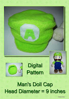 Here a free hat pattern made by myself.