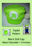 Here a free hat pattern made by myself.