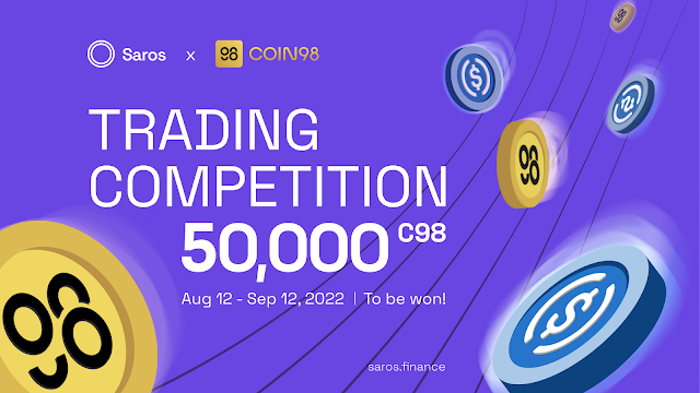 Saros Social Sharing Competition - 5,000 C98 for grabs!