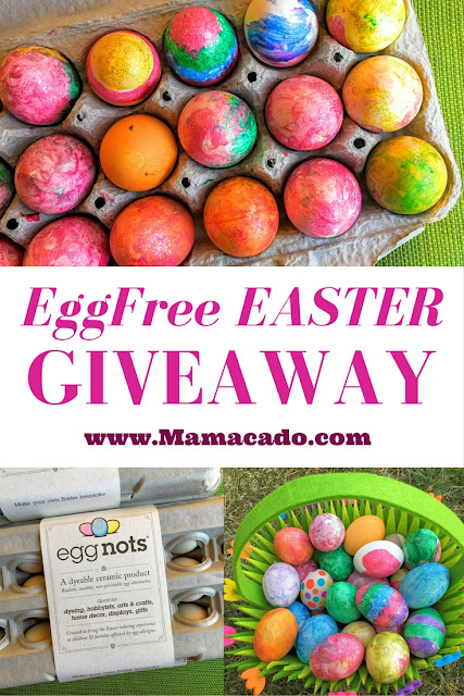 EggNots EggFree Easter Giveaway