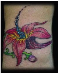 flowers tattoos design