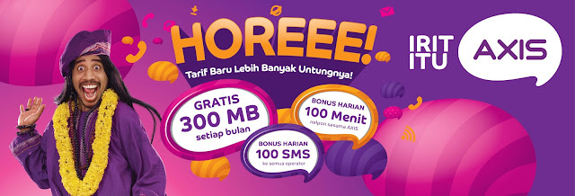 Cara Daftar Paket Internet Murah Axis Rabu Rawit