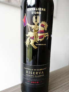 Cavaliere d'Oro Riserva Chianti Classico 2018 (91 pts)