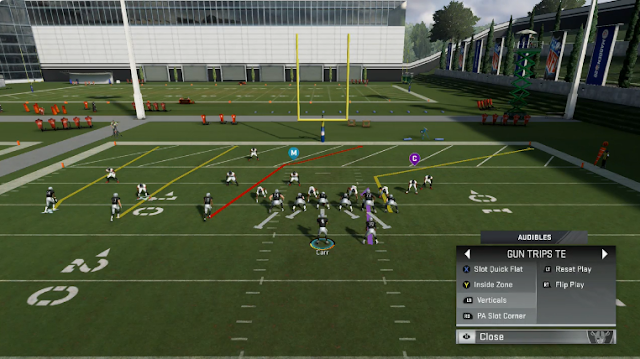 Madden 20 Guide: Oakland Offense Playbooks