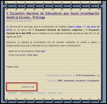 captura blog valorar