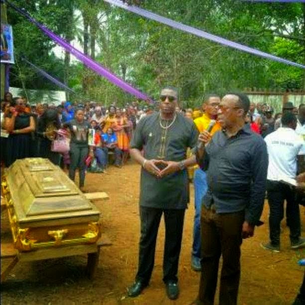 ACTOR MUNA OBIEKWE LAID TO REST