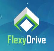   FlexyDrive pay up to $5 per 1000 downloads depend on downloader location