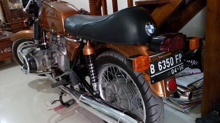 DIJUAL BMW R60 6 Posisi Di BAndung  LAPAK MOTOR  BEKAS  