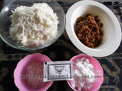  Ingin membikin masakan ringan anggun kukus tradisional dari olahan singkong  Resep Sawut Singkong Kukus Gula Merah