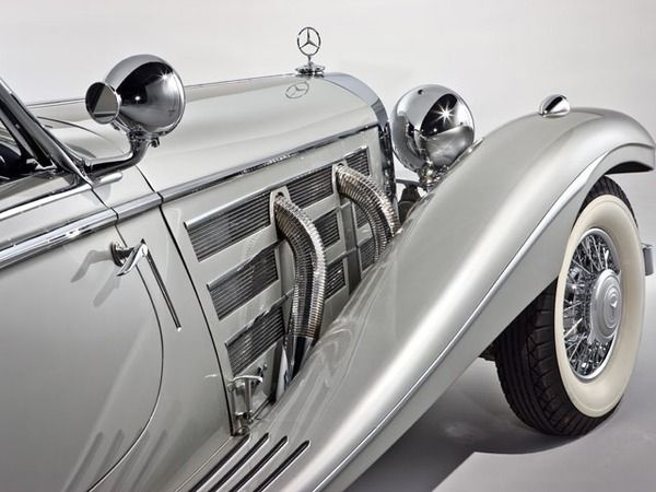  540 K and the circulation of MercedesBenz 540 K Spezial Roadster was 