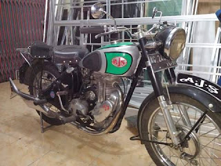 BURSA MOTOR TUA : Dijual AJS 500c ..Mari Kolektor - SOLO