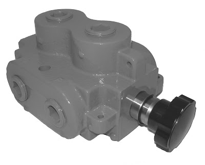 Hydraulic Double Selector Valve