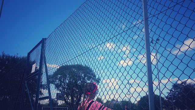 Project 365 2017 day 183 - Tennis courts // 76sunflowers