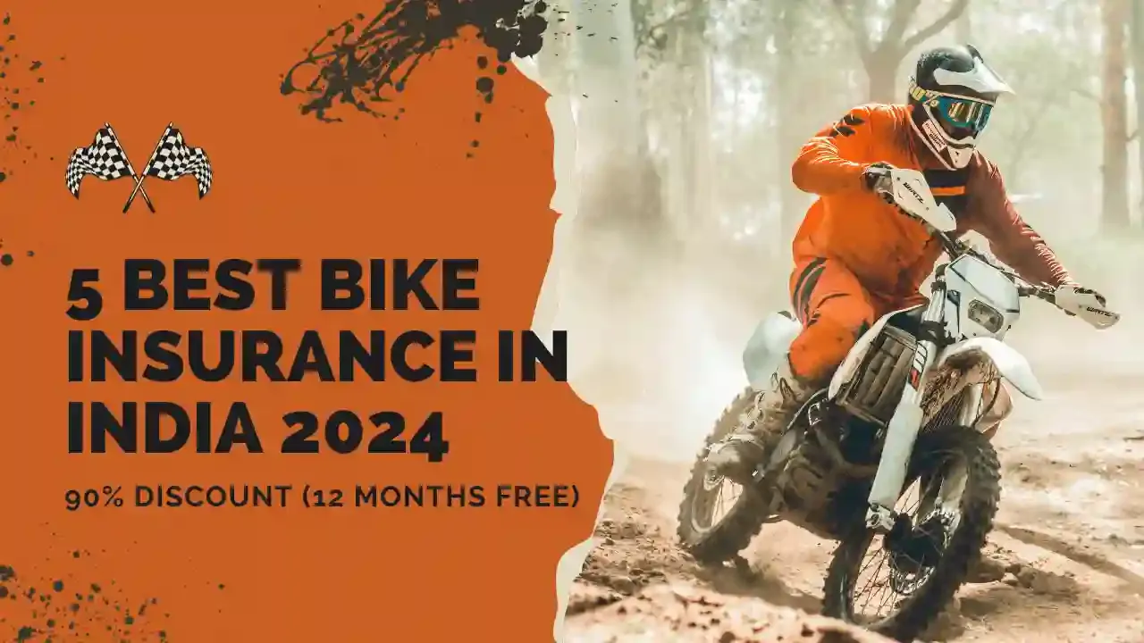 5 best bike insurance companies in India 2024