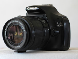 Jual Canon 1100D + Lensa Canon 18-55mm IS 