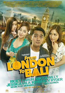 Poster Film From London to Bali