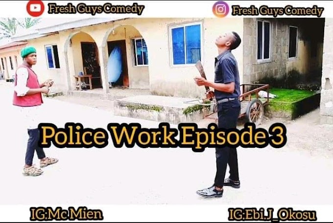 [Video] Police work Episode 3