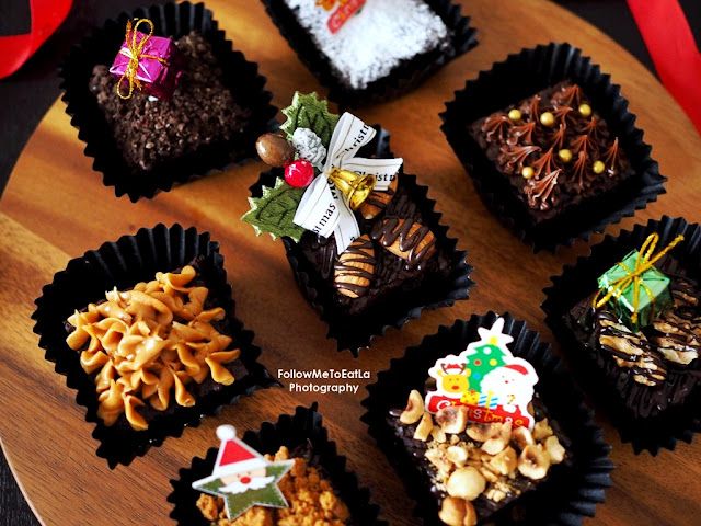 BEST CHRISTMAS BROWNIES BY KIM BROWNIES DELIVERY