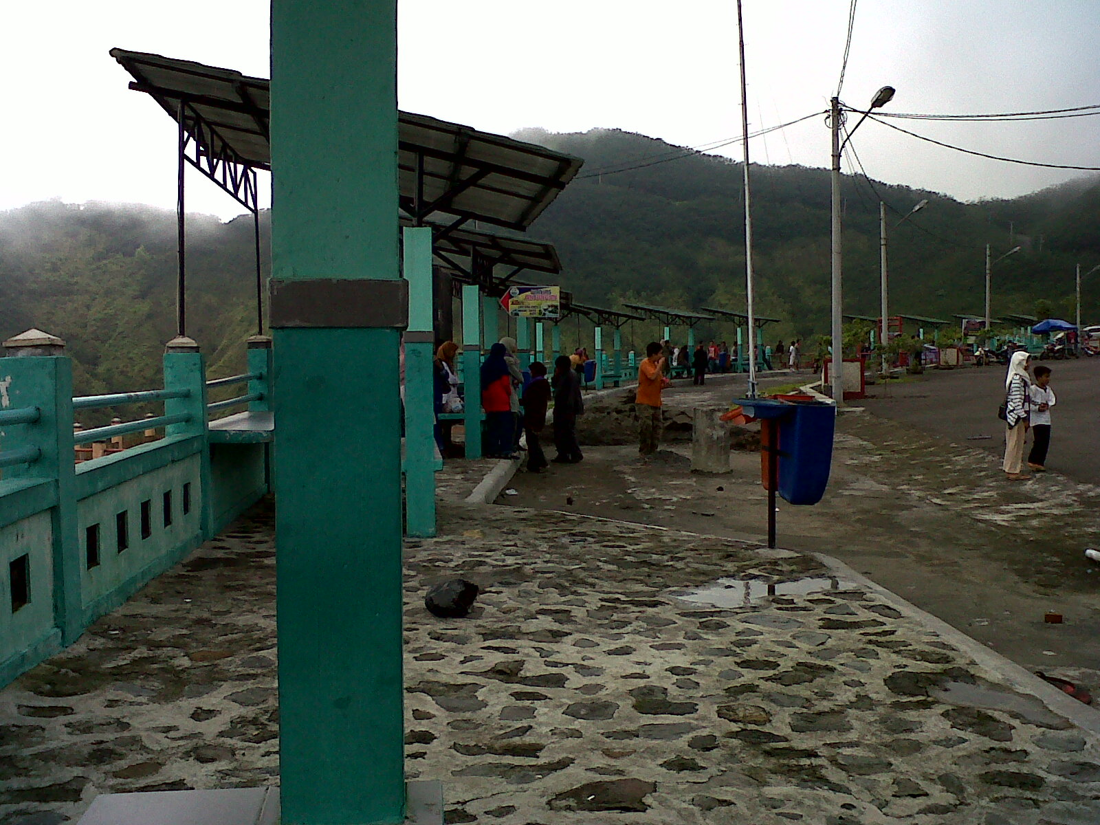 Banjir Embun: GAMBAR: Foto Panorama Wisata Gunung Kelud.