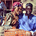 PHOTO: GHANAIAN ACTRESS YVONNE NELSON HANGOUT WITH AKON ON SET...WEARING MULTI-BATIK AFRICAN PRINT