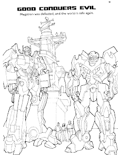 coloring pages,transformers coloring pages