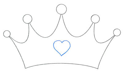 Como desenhar uma coroa de princesa
