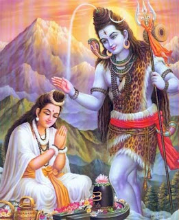 Image result for ganga in shiva's head