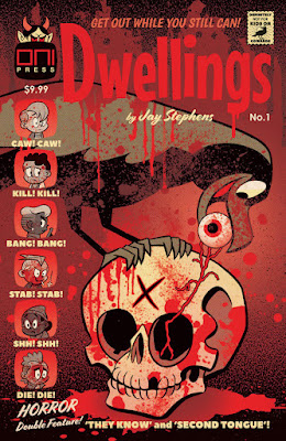 Oni Press Jay Stephens' DWELLINGS #1 - COVER E