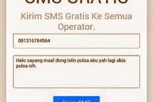 Cara Sms Gratis Android Tanpa Pulsa