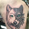 Tattoos Wolf Paws