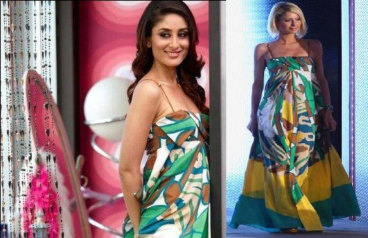 Kareena Kapoor Kambhakt Ishq DVF maxi