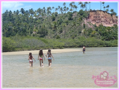 Praia de Club Med em Trancoso