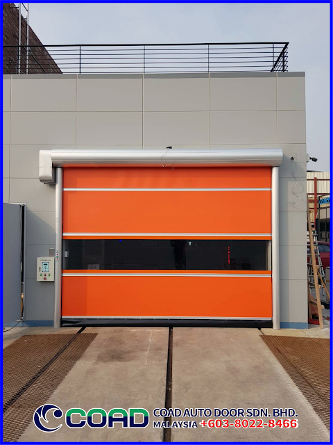 COAD, High Speed Door, INDONESIA, INDUSTRIAL DOOR, JAPAN, KOREA, MALAYSIA, Pintu Berkelajuan, pintu high speed door, pintu rapid door, RAPID DOOR, THAILAND, VIETNAM, シート製高速シャッター, 