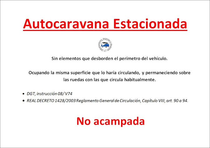 Autocaravanas, Campers y Viceversa: Legislación