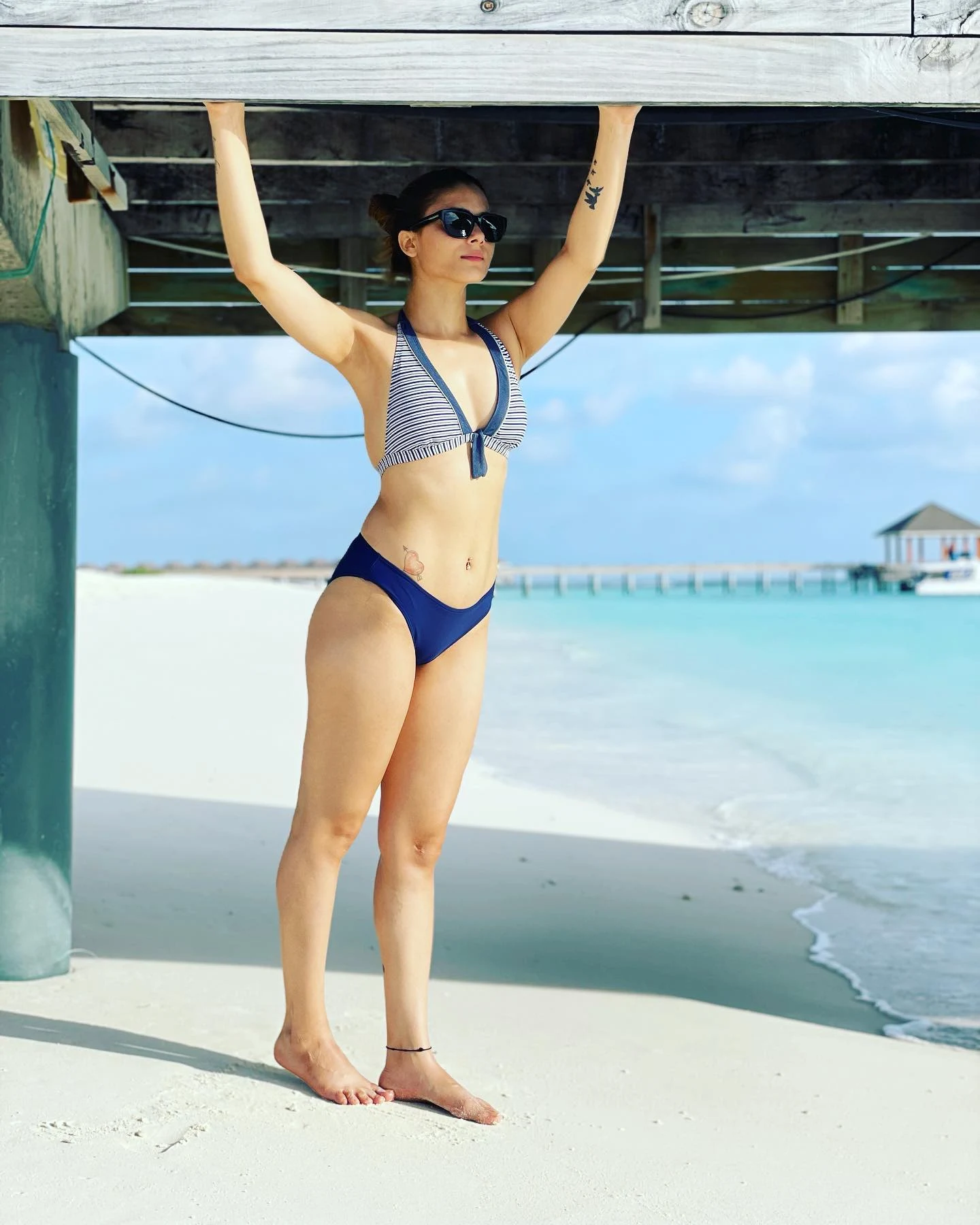 Indian actress Sazal Sharma got hot and sexy bikini photoshoot done in Maldives, Sazal Sharma sexy bikini, Sazal Sharma sexy thighs and Butt, Sazal Sharma hot boobs and Cleavage show, Sazal Sharma nudes, Sazal Sharma sexy nevel