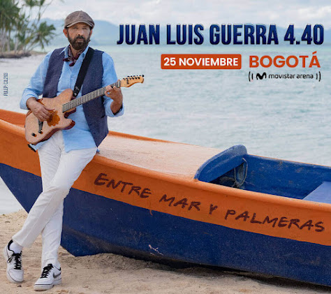 CONCIERTO DE JUAN LUIS GUERRA EN BOGOTÁ