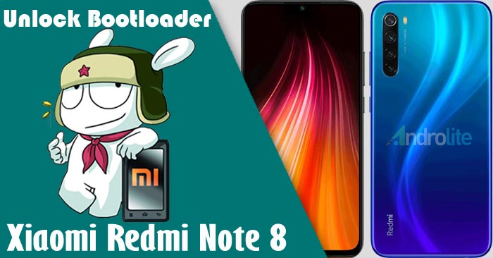 Cara Baru Unlock Bootloader Xiaomi Redmi Note 8 (Ginkgo)