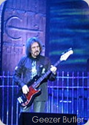 Following a performance in 1990, both Ronnie James Dio and Geezer Butler (pictured) expressed interest in rejoining Black Sabbath