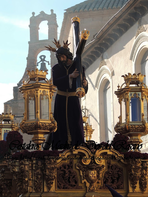 Mañana de Viernes Santo, El Nazareno camina por Villanueva de los Infantes