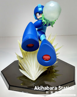 Figuras: Review del Figuarts Zero de "ROCKMAN" de Tamashii Nations.